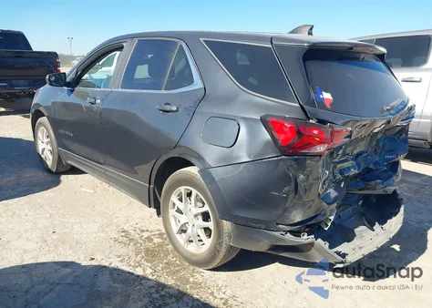 2023 Chevrolet Equinox Awd Lt from USA, damaged, VIN 3GNAXUEG9PS170641